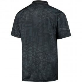Fotbalové dres Chelsea x Score Draw Black Out Retro 2023 Krátký Rukáv